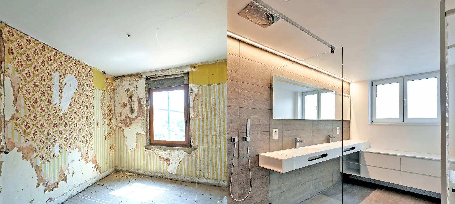 Salle de Bain Réinventée avec Élégance