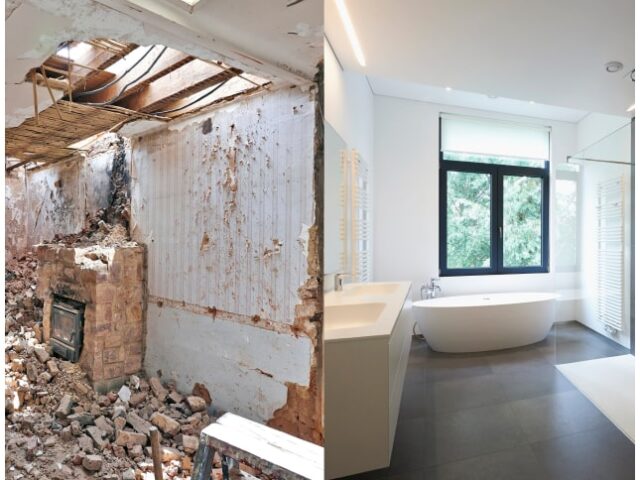 Transformation Complète d’une Salle de Bain – Avant / Après