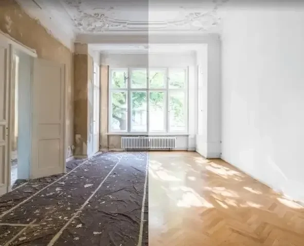 Rénovation d’un Salon Ancien