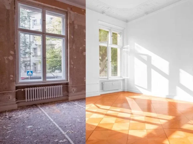 Rénovation d’une Pièce de Vie – Avant / Après